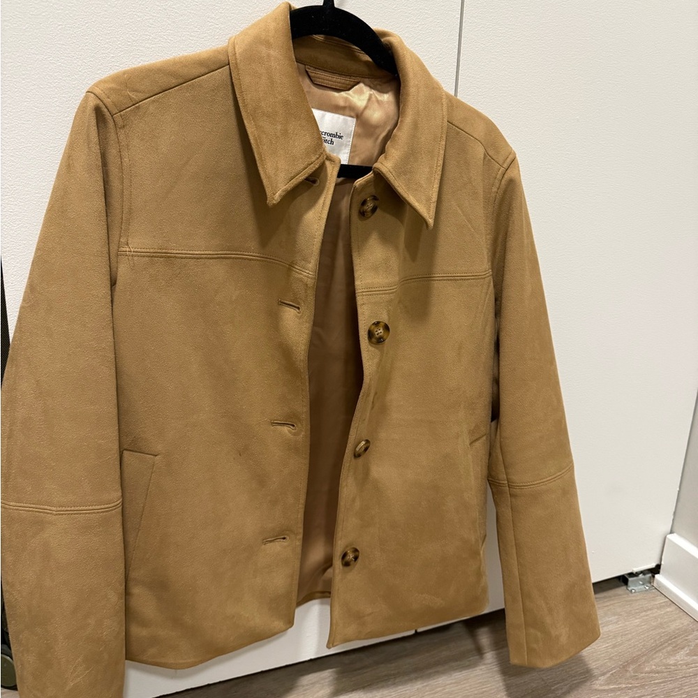 Abercrombie Women’s Suede Jacket